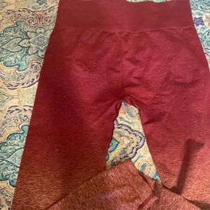 Gymshark ombré leggings